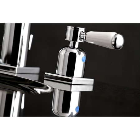 Fauceture FSC8961DPL 8" Widespread Bathroom Faucet, Polished Chrome FSC8961DPL